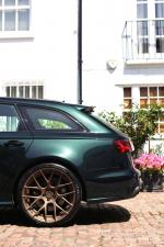 Audi RS6 Avant on ADV.1 Wheels (ADV7 M.V2 SL) 2019 года